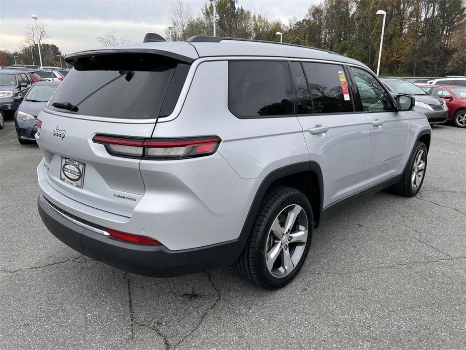 used 2021 Jeep Grand Cherokee L car, priced at $31,249