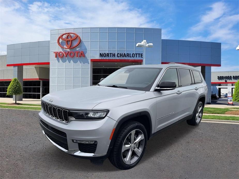 used 2021 Jeep Grand Cherokee L car, priced at $29,500