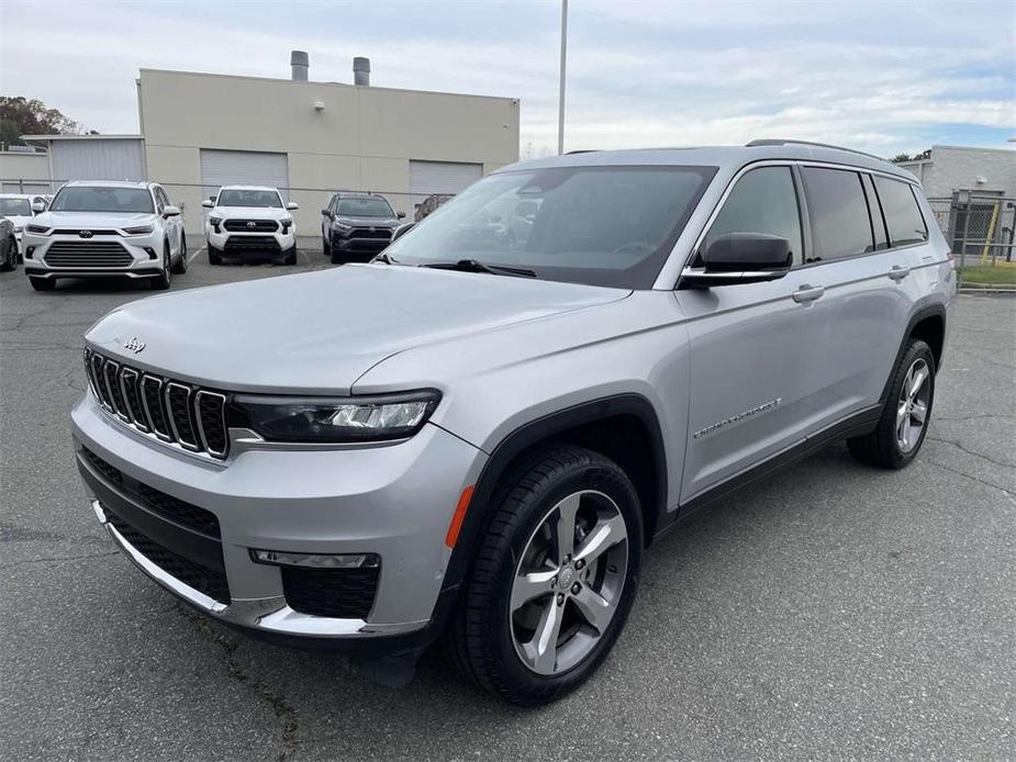 used 2021 Jeep Grand Cherokee L car, priced at $31,249