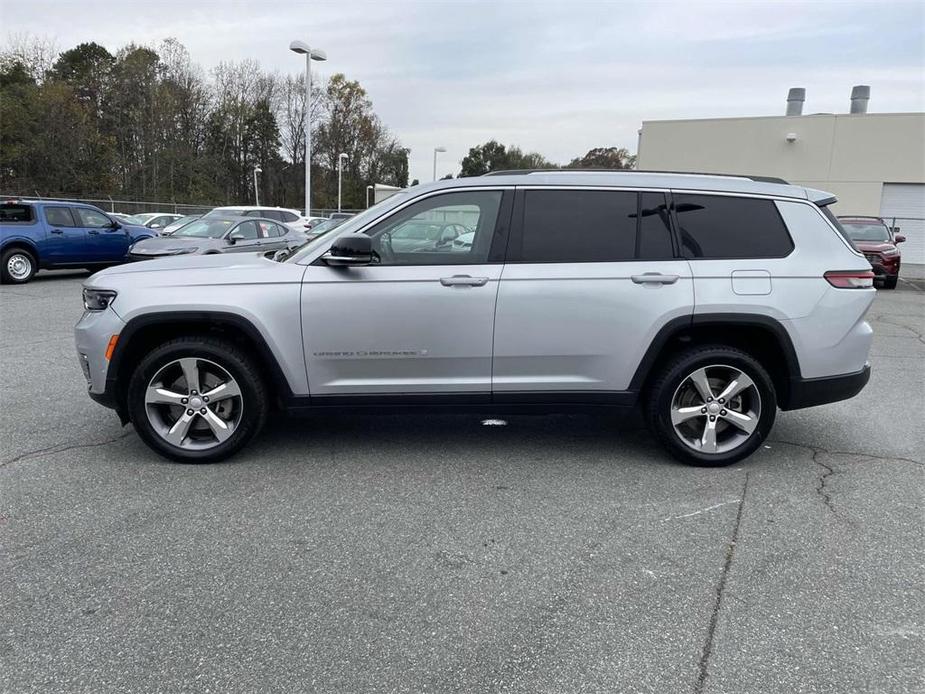 used 2021 Jeep Grand Cherokee L car, priced at $31,249