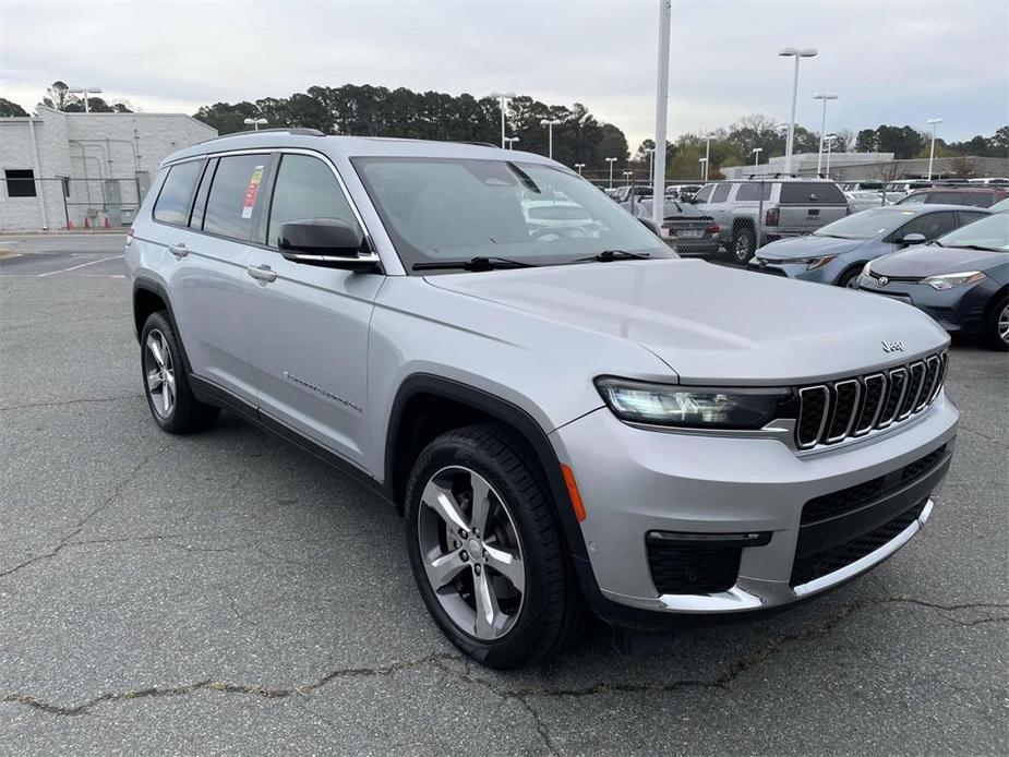 used 2021 Jeep Grand Cherokee L car, priced at $31,249