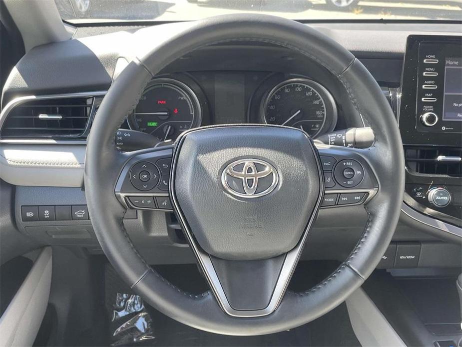 used 2022 Toyota Camry Hybrid car, priced at $26,999