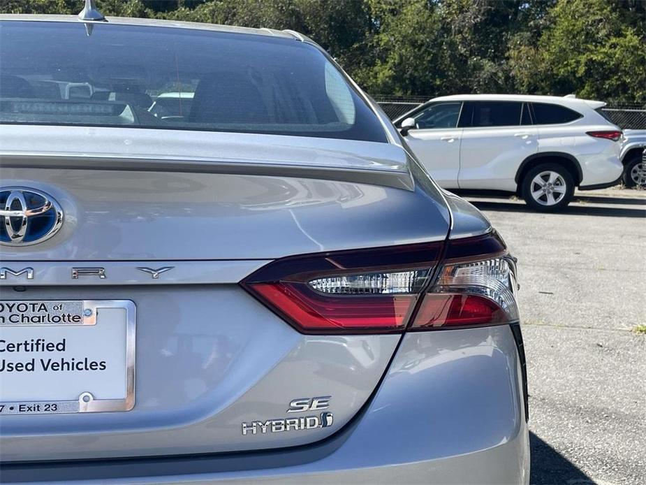 used 2022 Toyota Camry Hybrid car, priced at $26,999