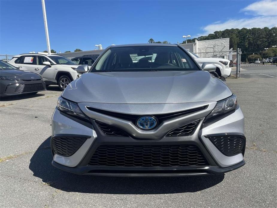 used 2022 Toyota Camry Hybrid car, priced at $26,999