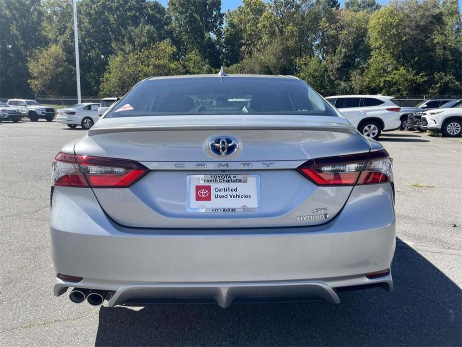 used 2022 Toyota Camry Hybrid car, priced at $26,999