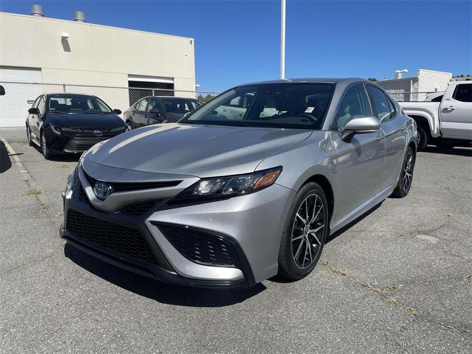 used 2022 Toyota Camry Hybrid car, priced at $26,999