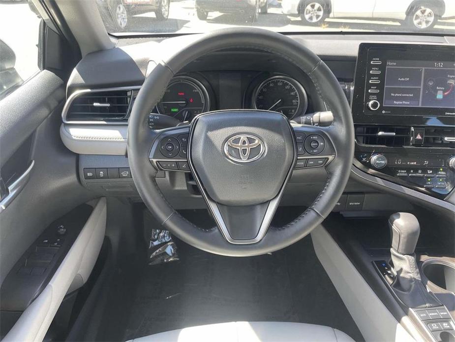 used 2022 Toyota Camry Hybrid car, priced at $26,999