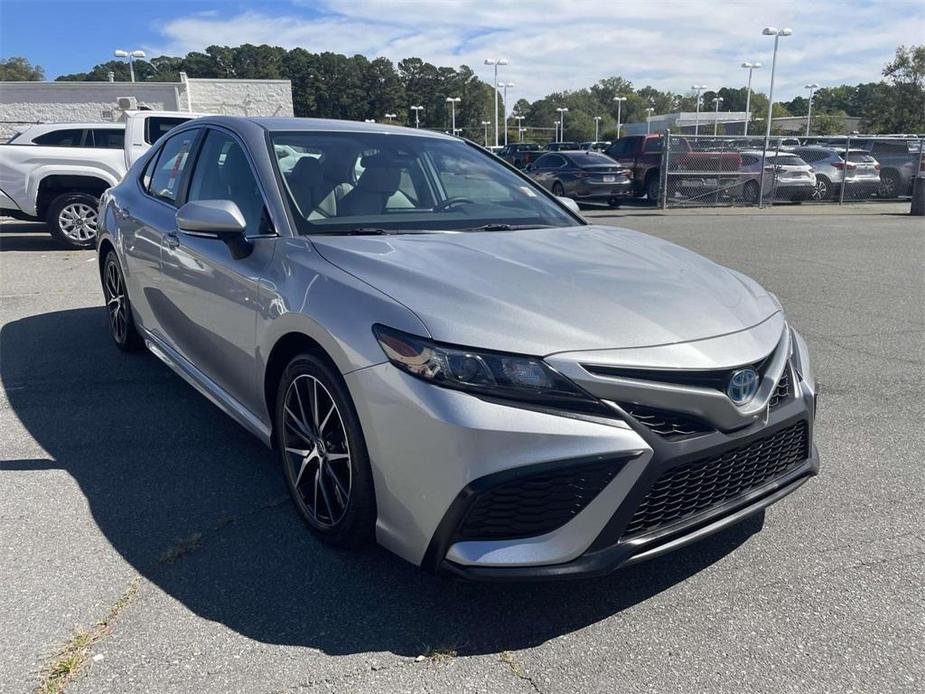 used 2022 Toyota Camry Hybrid car, priced at $26,999