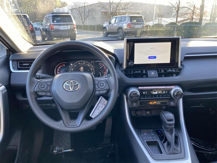 new 2025 Toyota RAV4 car, priced at $33,170