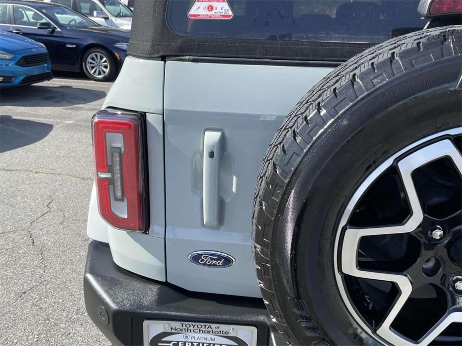 used 2022 Ford Bronco car, priced at $42,499