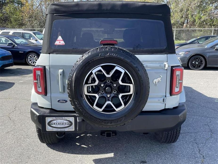 used 2022 Ford Bronco car, priced at $42,499