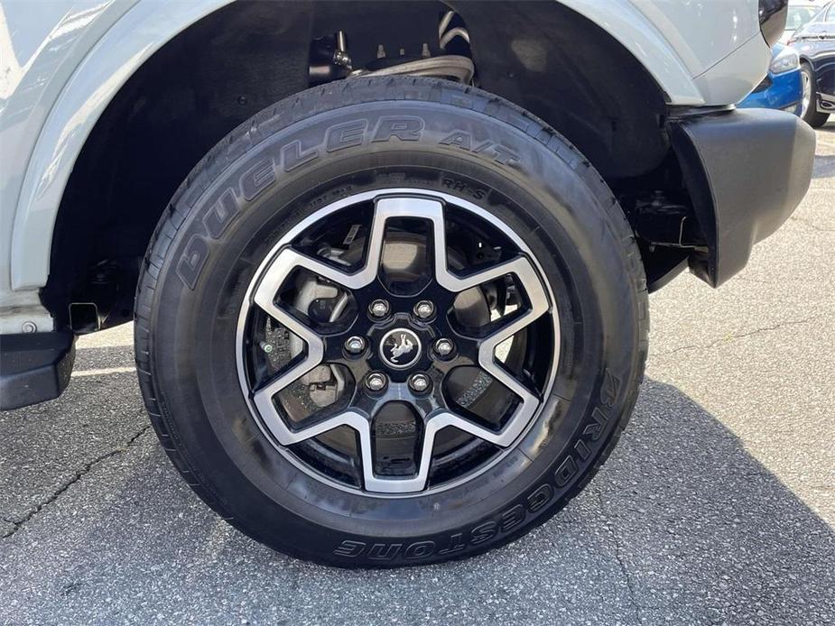 used 2022 Ford Bronco car, priced at $42,499