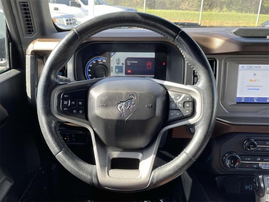 used 2022 Ford Bronco car, priced at $42,499