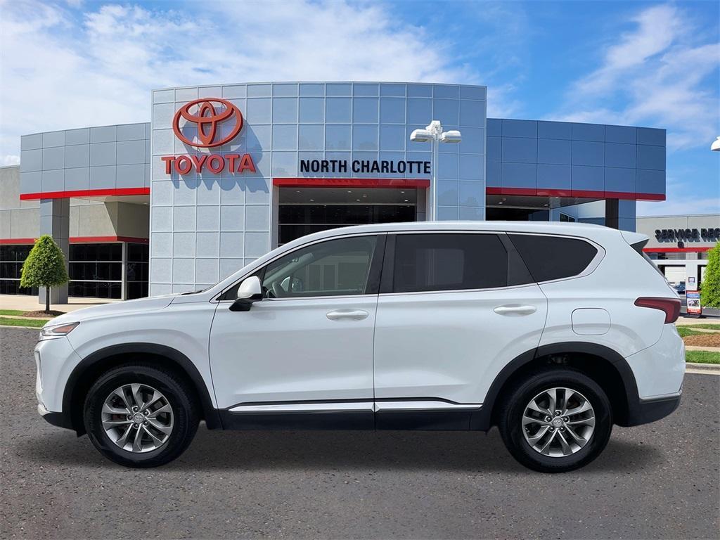 used 2019 Hyundai Santa Fe car, priced at $16,500