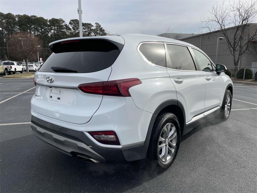 used 2019 Hyundai Santa Fe car, priced at $16,500