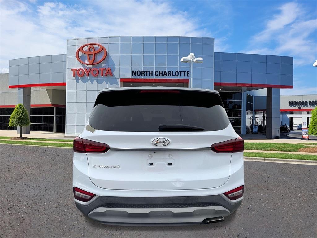 used 2019 Hyundai Santa Fe car, priced at $16,500