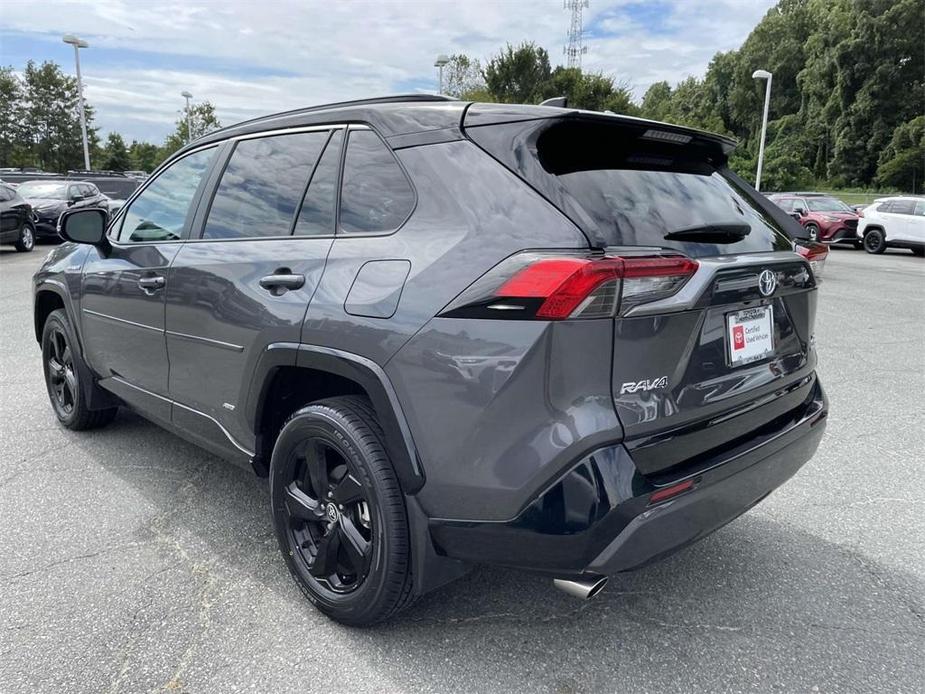 used 2021 Toyota RAV4 Hybrid car, priced at $33,995