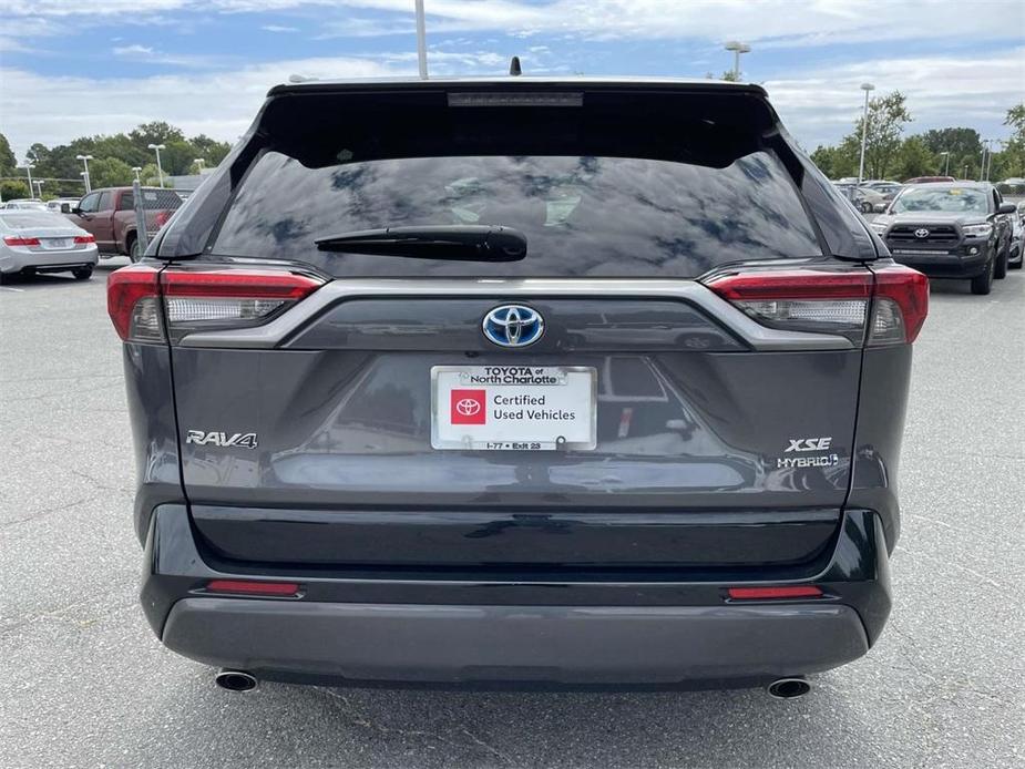 used 2021 Toyota RAV4 Hybrid car, priced at $33,995