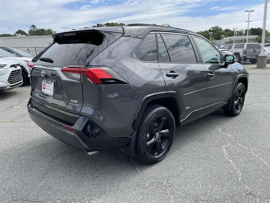 used 2021 Toyota RAV4 Hybrid car, priced at $33,995