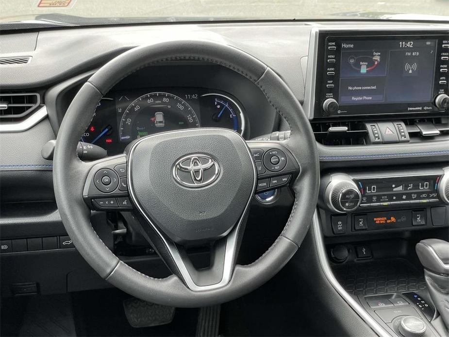 used 2021 Toyota RAV4 Hybrid car, priced at $33,995