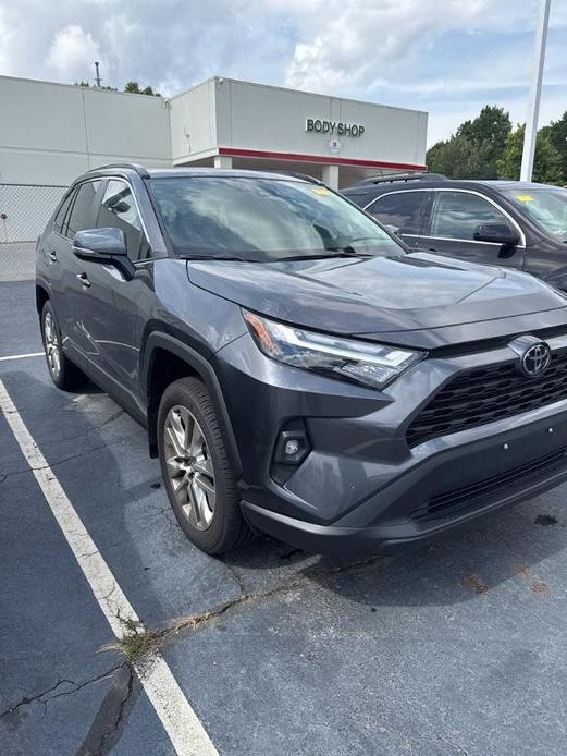 used 2024 Toyota RAV4 car, priced at $38,495