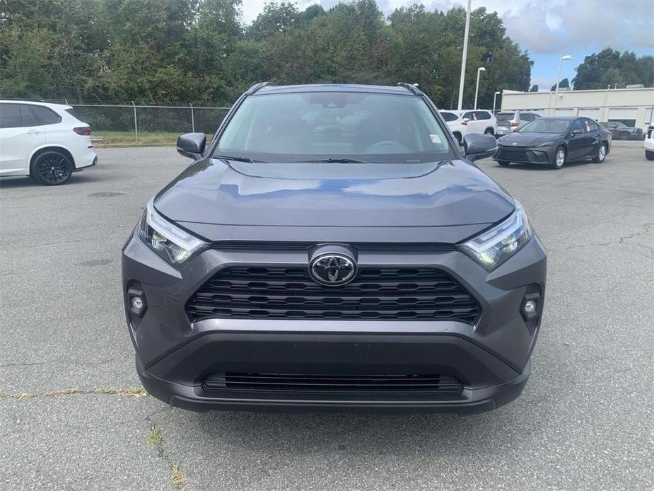 used 2024 Toyota RAV4 car, priced at $34,999