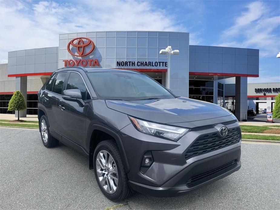 used 2024 Toyota RAV4 car, priced at $34,999