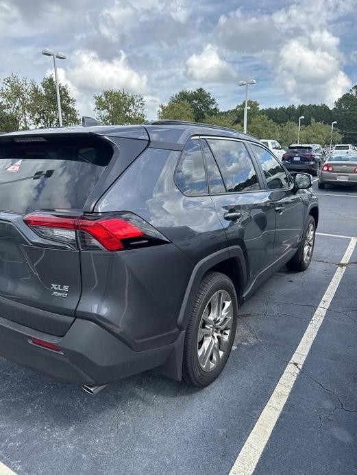 used 2024 Toyota RAV4 car, priced at $38,495