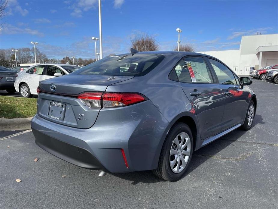 new 2025 Toyota Corolla Hybrid car, priced at $24,760