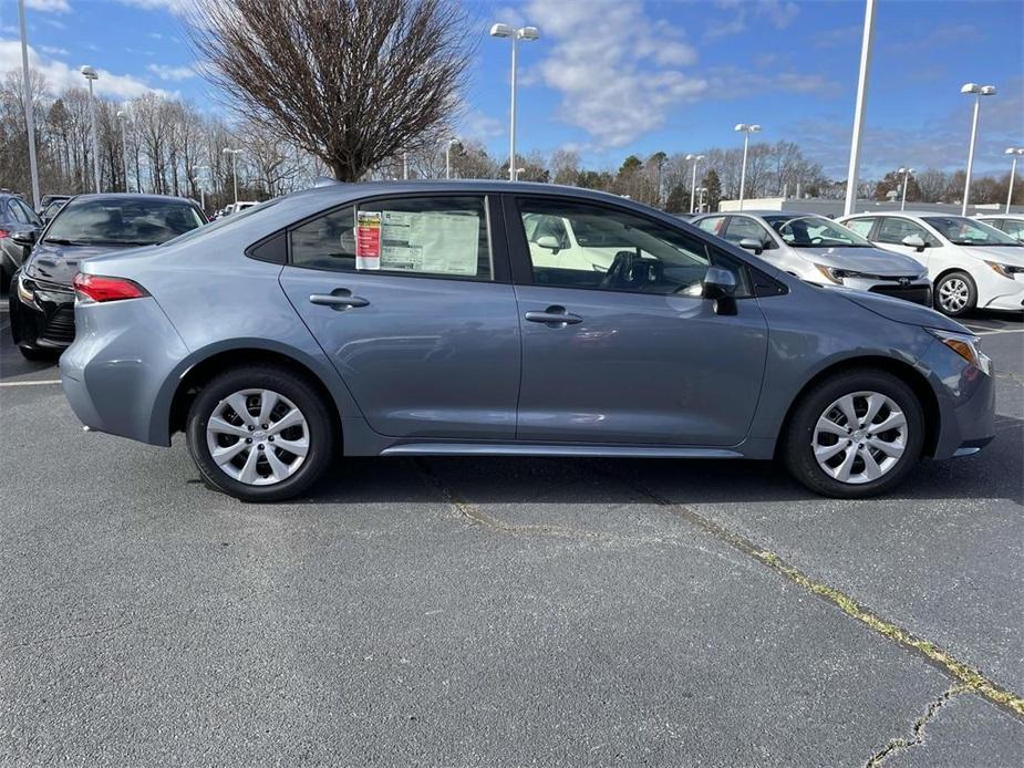 new 2025 Toyota Corolla Hybrid car, priced at $24,760