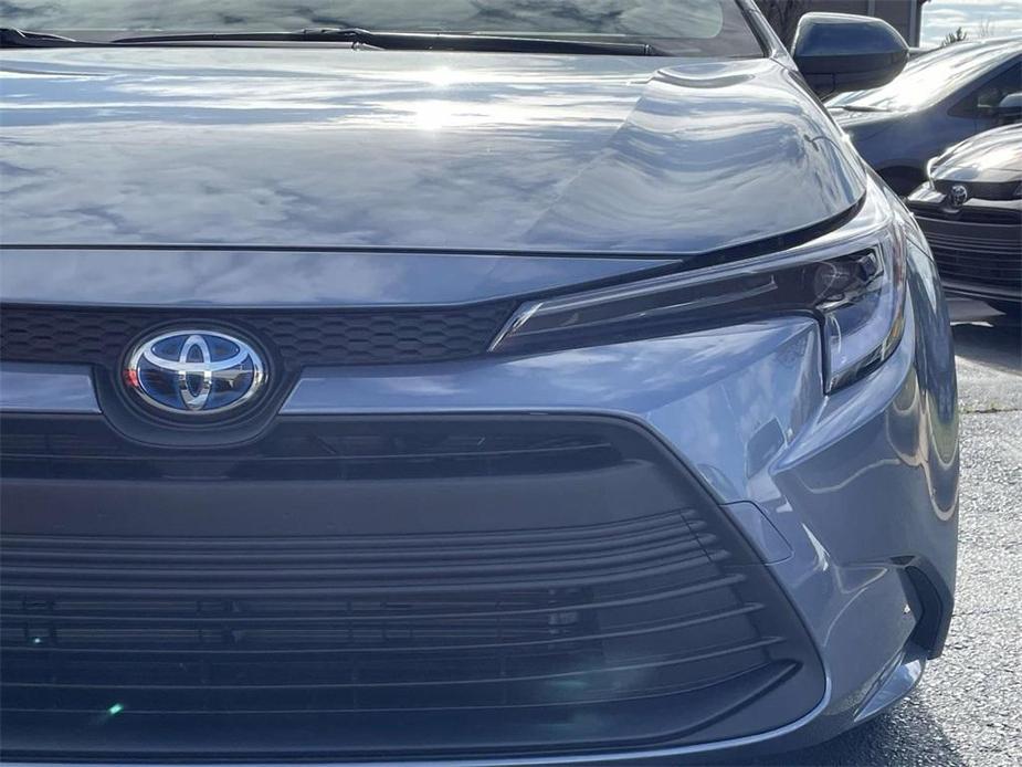 new 2025 Toyota Corolla Hybrid car, priced at $24,760