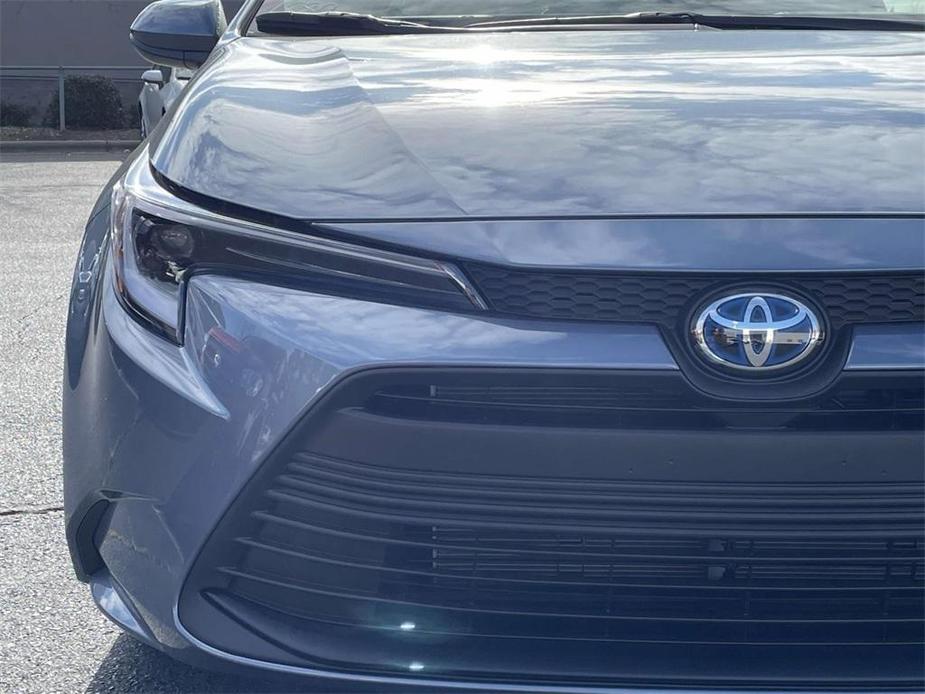 new 2025 Toyota Corolla Hybrid car, priced at $24,760