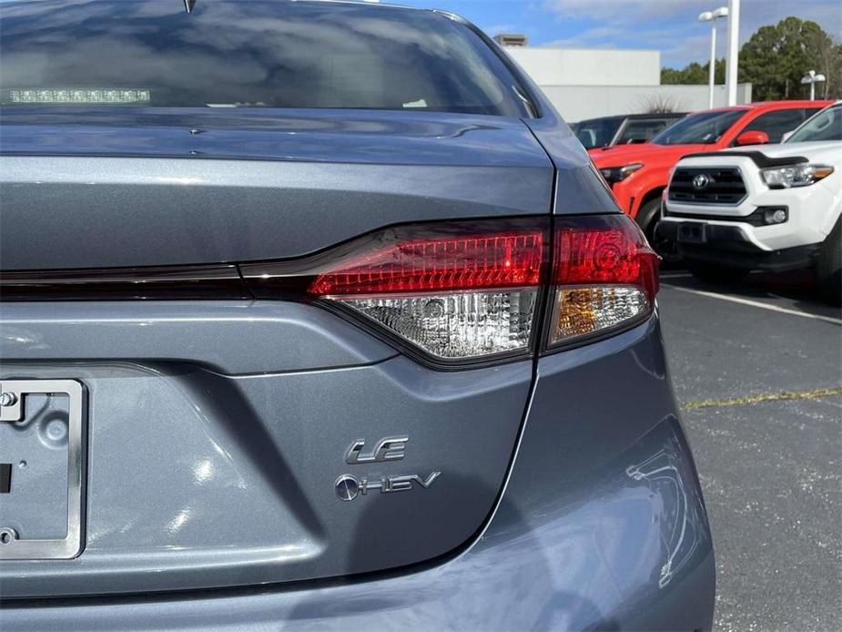 new 2025 Toyota Corolla Hybrid car, priced at $24,760