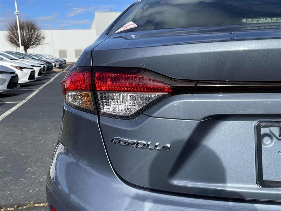 new 2025 Toyota Corolla Hybrid car, priced at $24,760