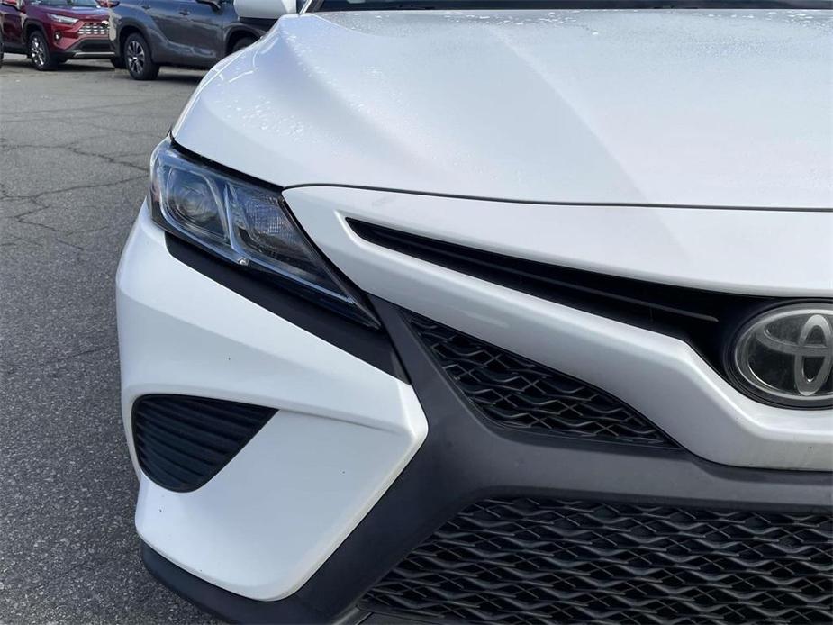 used 2018 Toyota Camry car, priced at $18,500