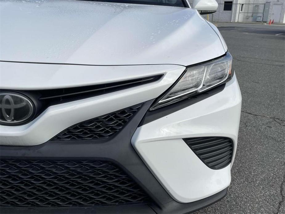 used 2018 Toyota Camry car, priced at $18,500