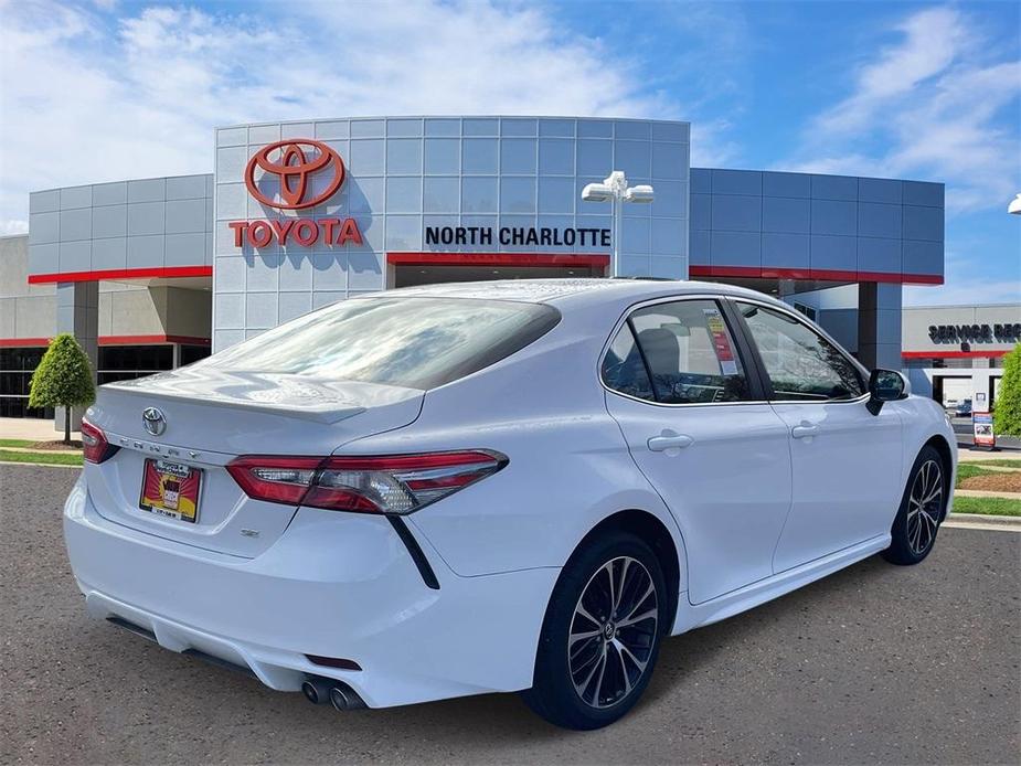 used 2018 Toyota Camry car, priced at $18,500