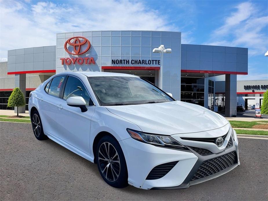 used 2018 Toyota Camry car, priced at $18,500