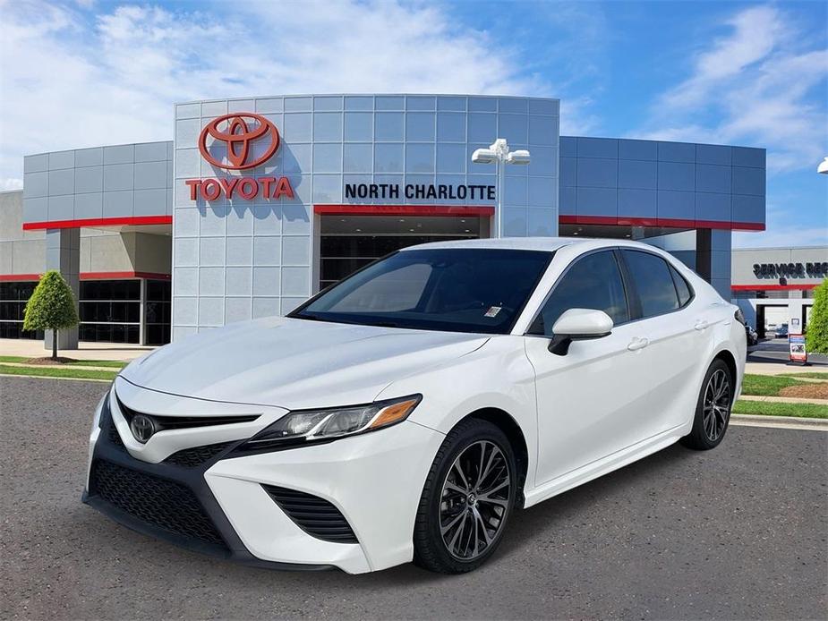 used 2018 Toyota Camry car, priced at $18,500