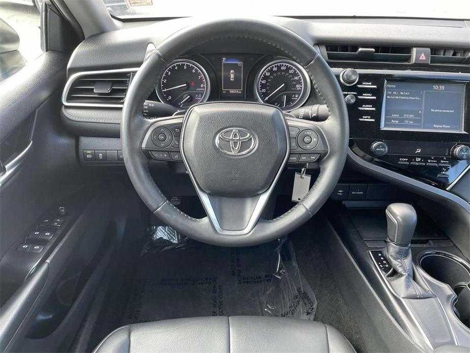 used 2018 Toyota Camry car, priced at $18,500