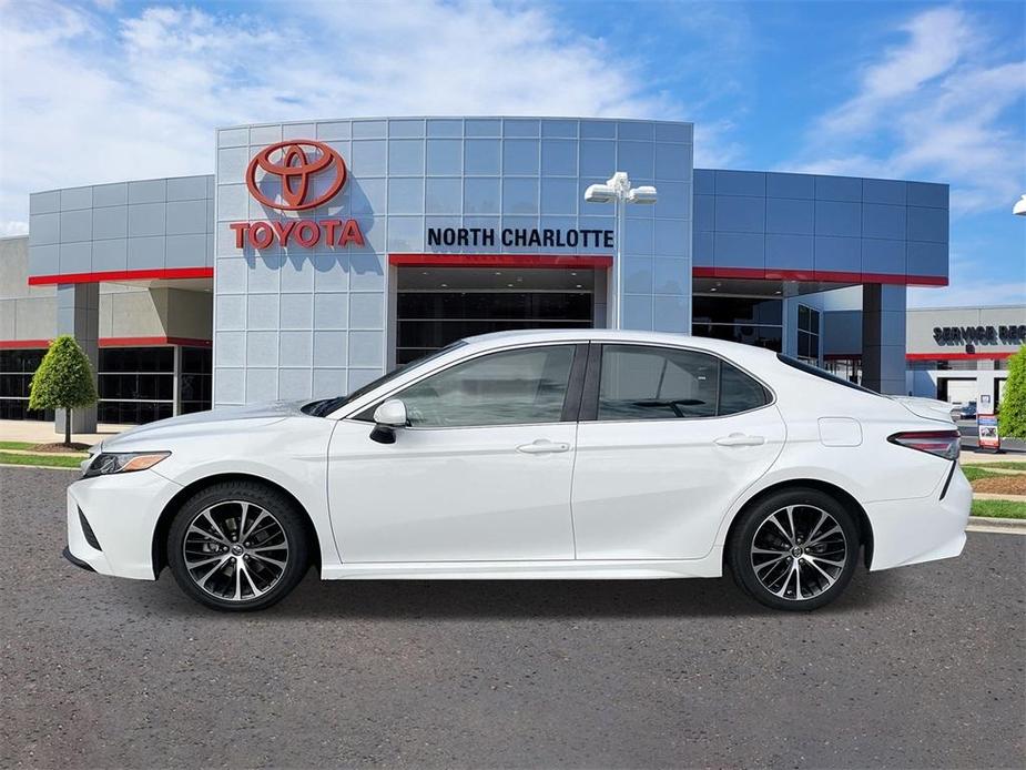 used 2018 Toyota Camry car, priced at $18,500