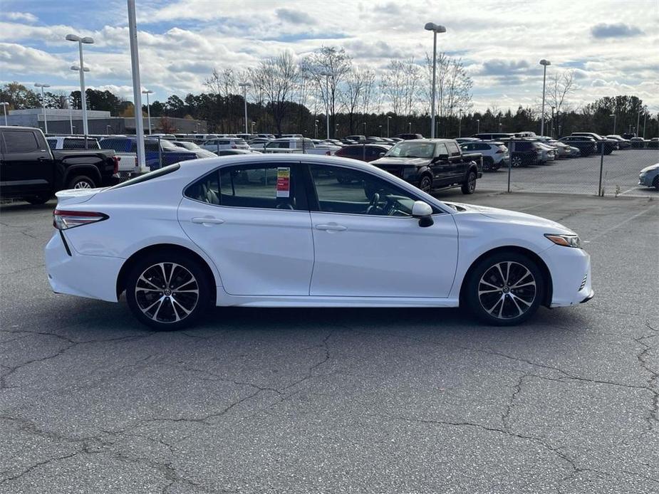 used 2018 Toyota Camry car, priced at $18,500