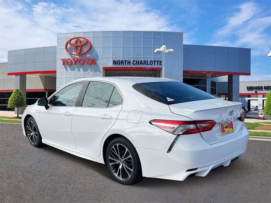 used 2018 Toyota Camry car, priced at $18,500