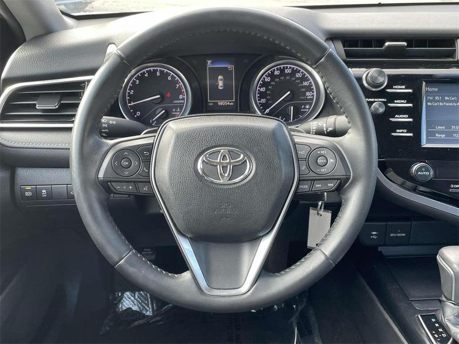 used 2018 Toyota Camry car, priced at $18,500