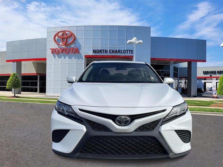 used 2018 Toyota Camry car, priced at $18,500