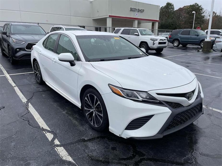 used 2018 Toyota Camry car, priced at $17,499