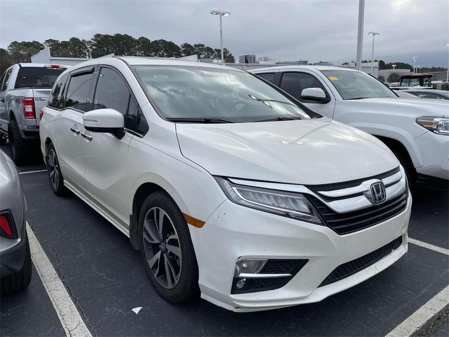 used 2018 Honda Odyssey car, priced at $29,999