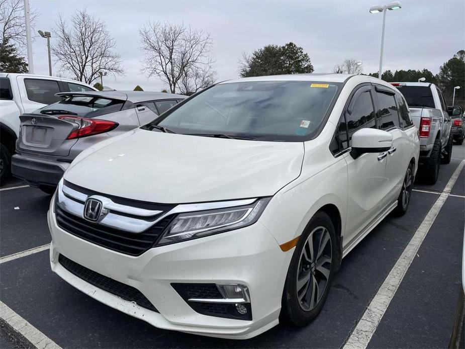 used 2018 Honda Odyssey car, priced at $29,999