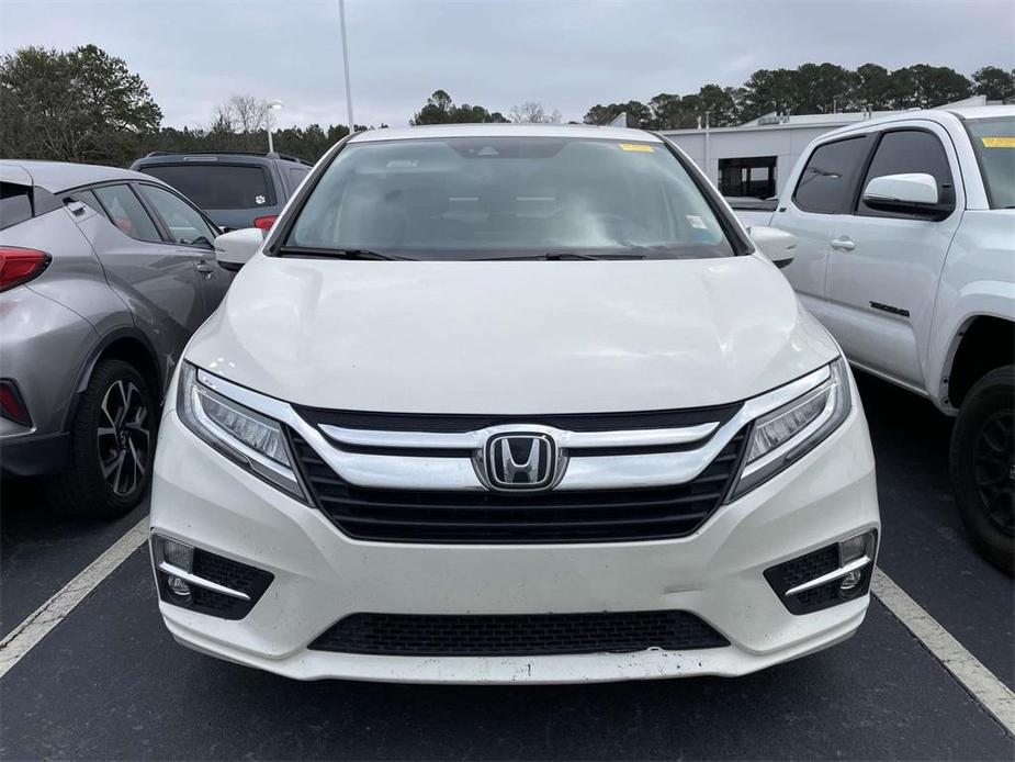 used 2018 Honda Odyssey car, priced at $29,999