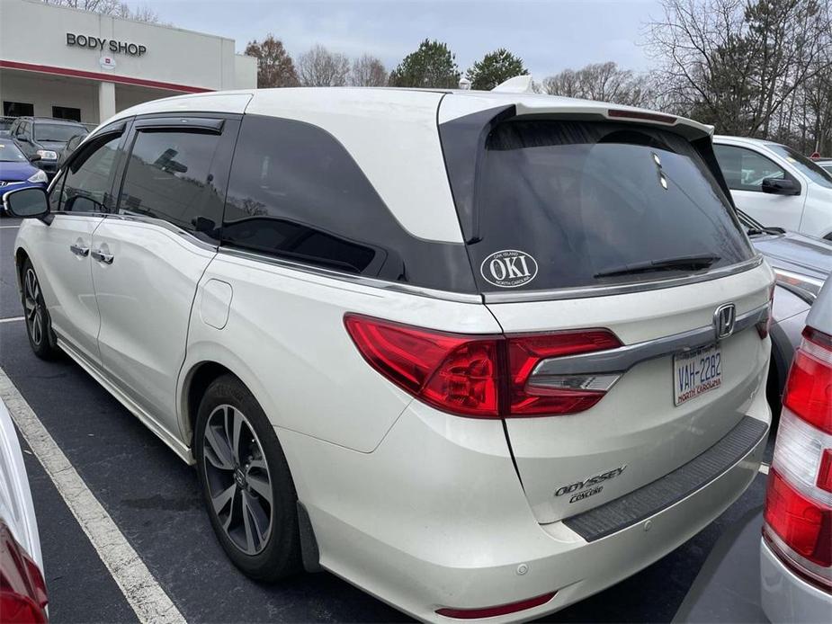 used 2018 Honda Odyssey car, priced at $29,999